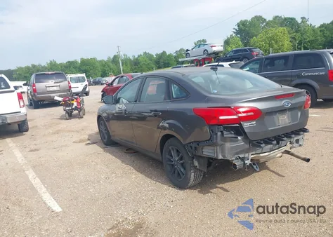 2018 Ford Focus Se из США, поврежденный, VIN 1FADP3F29JL288761